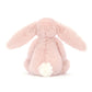 Blossom Heart Bunny - Soft Stuffed Rabbit | Wobblepaws