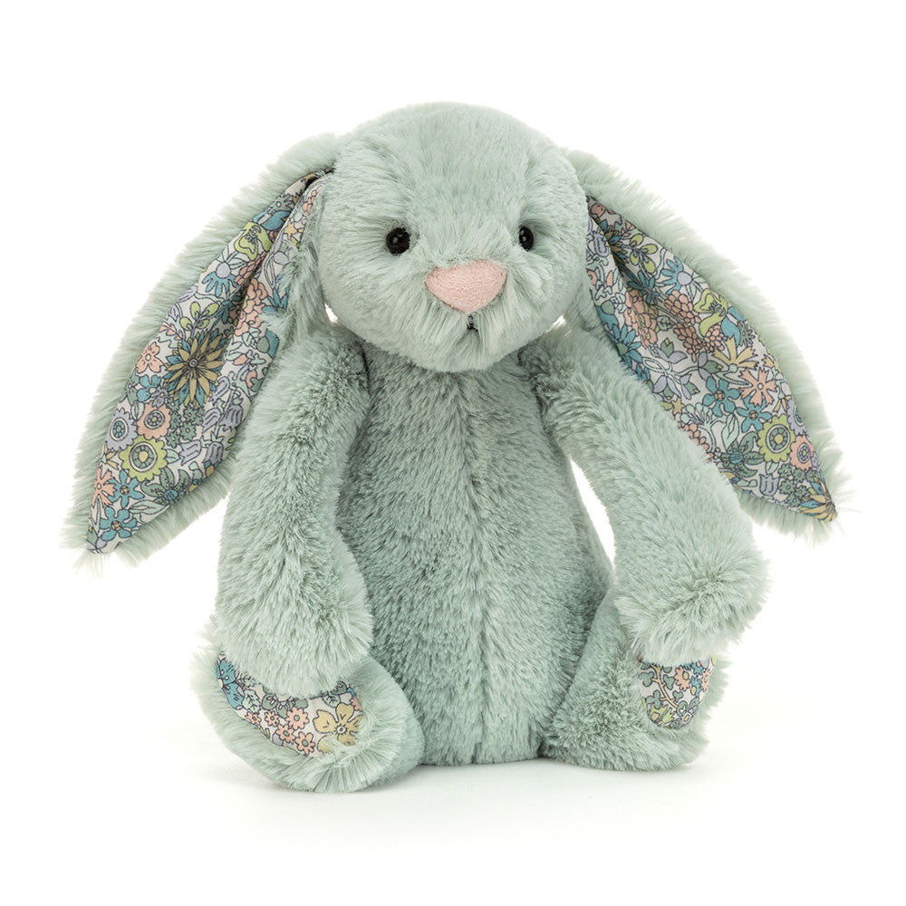 Blossom Sage Bunny - Soft Stuffed Rabbit | Wobblepaws