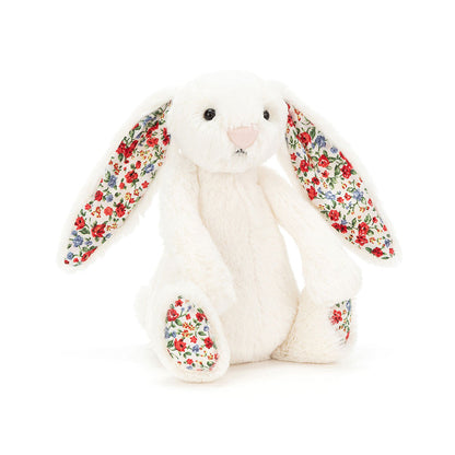 Blossom Cream Bunny - Soft Stuffed Rabbit | Wobblepaws
