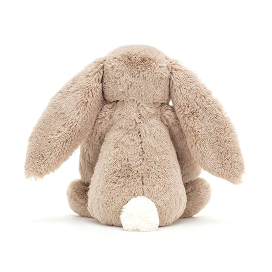 Blossom Bea Beige Bunny - Soft Stuffed Rabbit | Wobblepaws
