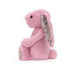 Blossom Tulip Pink Bunny - Soft Stuffed Rabbit | Wobblepaws