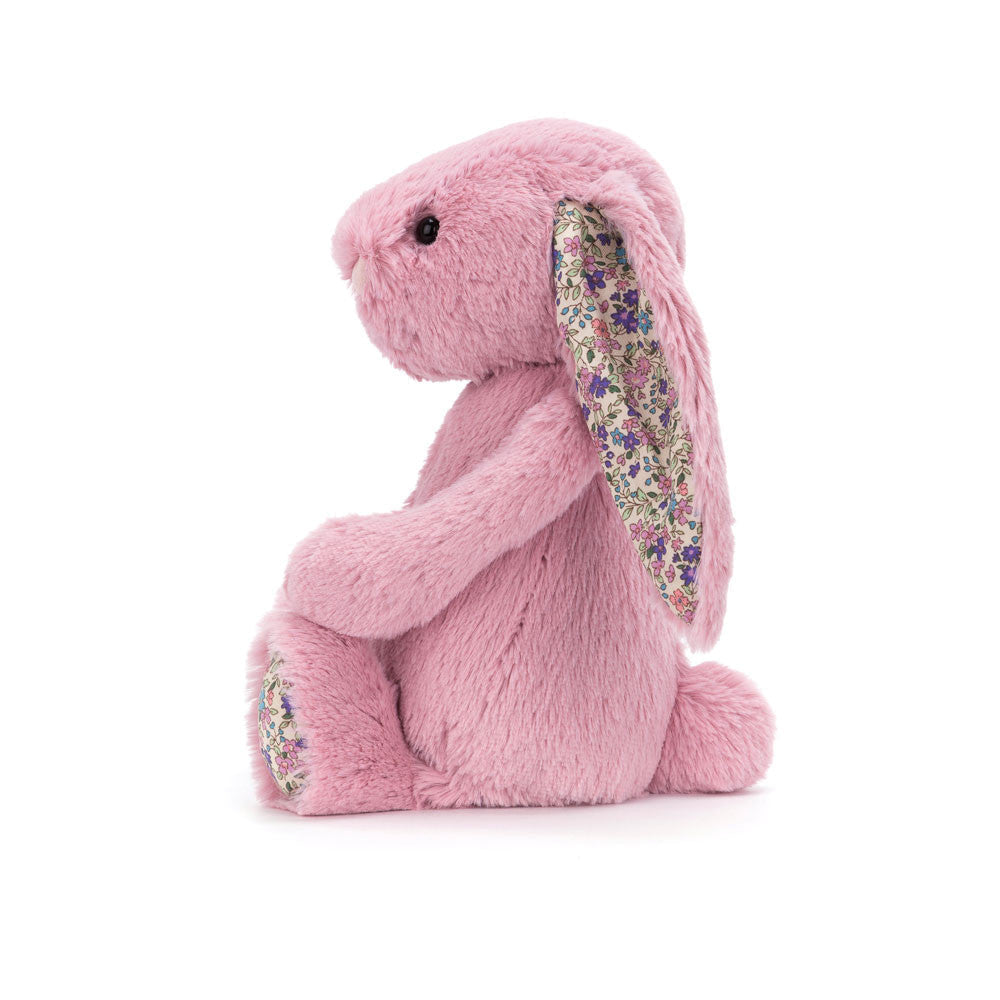 Blossom Tulip Pink Bunny - Soft Stuffed Rabbit | Wobblepaws