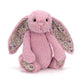 Blossom Tulip Pink Bunny - Soft Stuffed Rabbit | Wobblepaws