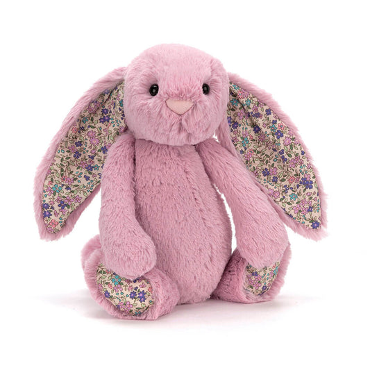 Blossom Tulip Pink Bunny - Soft Stuffed Rabbit | Wobblepaws