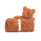 Bashful Fox Cub Blankie - Soft Baby Comforter | Wobblepaws
