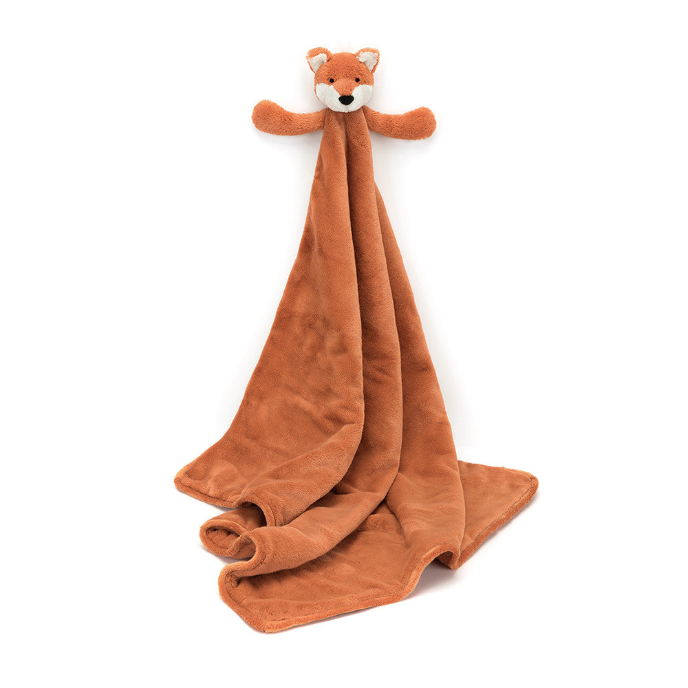 Bashful Fox Cub Blankie - Soft Baby Comforter | Wobblepaws
