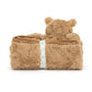 Bartholomew Bear Blankie - Soft Comfort Blanket | Wobblepaws