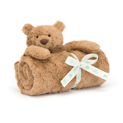 Bartholomew Bear Blankie - Soft Comfort Blanket | Wobblepaws