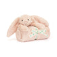 Bashful Bunny Blankie - Soft Baby Comforter | Wobblepaws