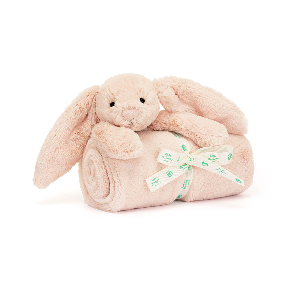 Bashful Bunny Blankie - Soft Baby Comforter | Wobblepaws