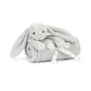 Bashful Bunny Blankie - Soft Baby Comforter | Wobblepaws
