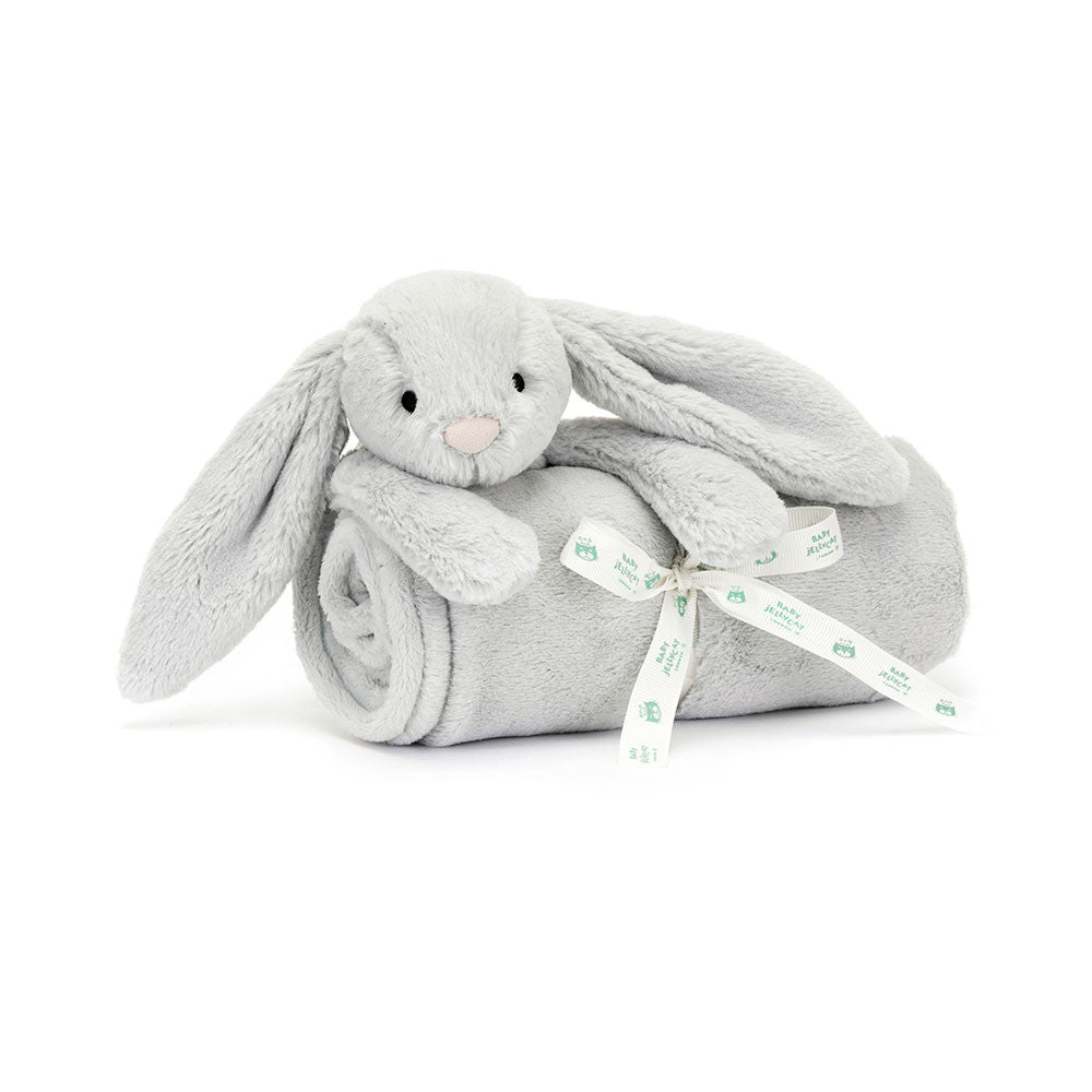 Bashful Bunny Blankie - Soft Baby Comforter | Wobblepaws