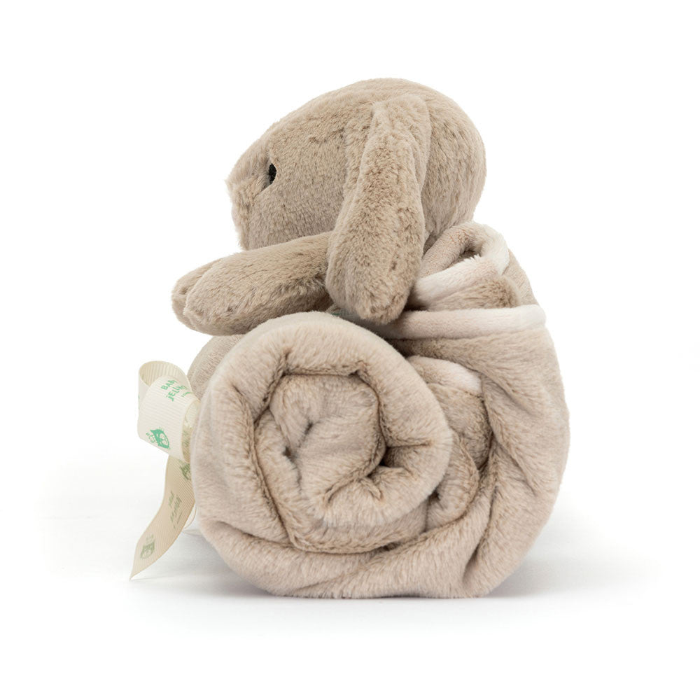Bashful Bunny Blankie - Soft Baby Comforter | Wobblepaws