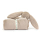 Bashful Bunny Blankie - Soft Baby Comforter | Wobblepaws