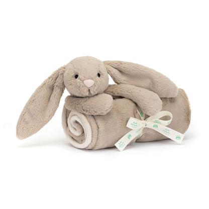 Bashful Bunny Blankie - Soft Baby Comforter | Wobblepaws