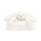 Bashful Luxe Bunny Blankie - Soft Baby Comforter | Wobblepaws