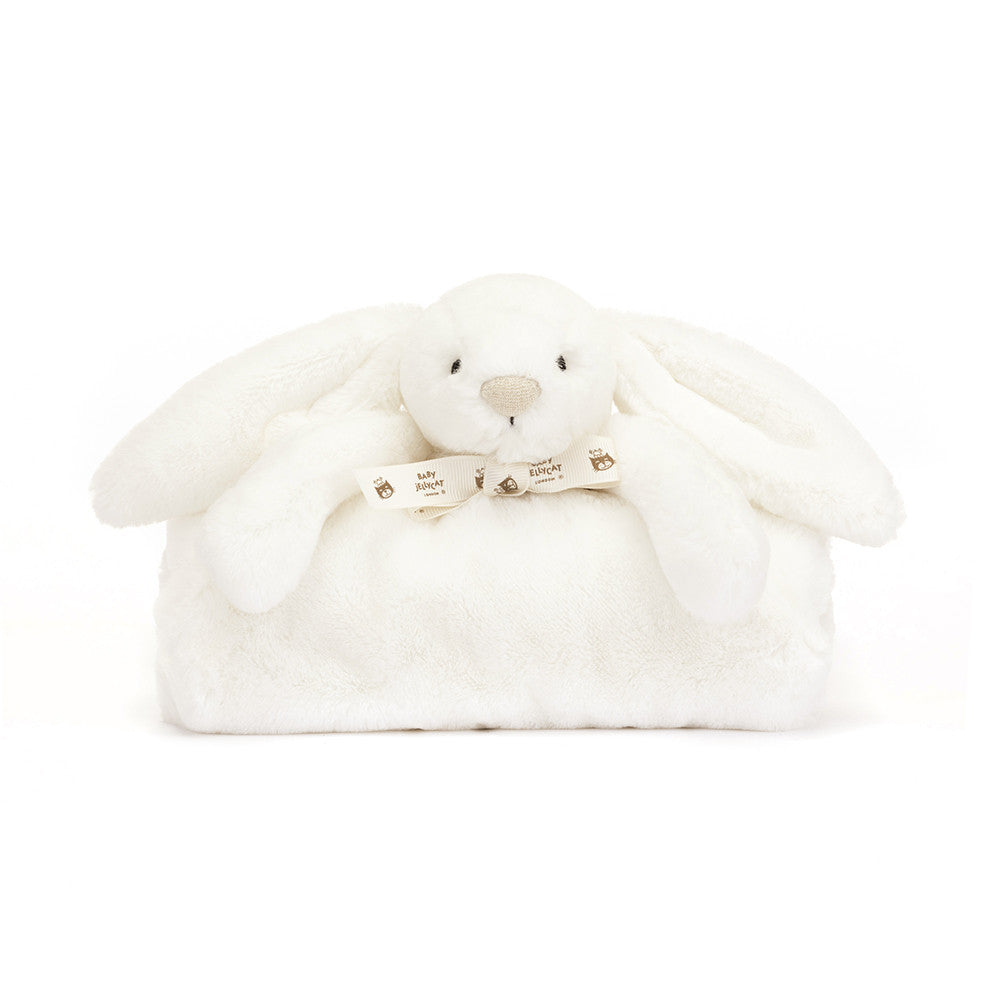 Bashful Luxe Bunny Blankie - Soft Baby Comforter | Wobblepaws