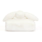 Bashful Luxe Bunny Blankie - Soft Baby Comforter | Wobblepaws