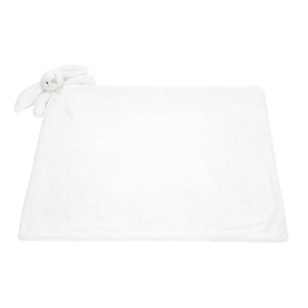 Bashful Luxe Bunny Blankie - Soft Baby Comforter | Wobblepaws