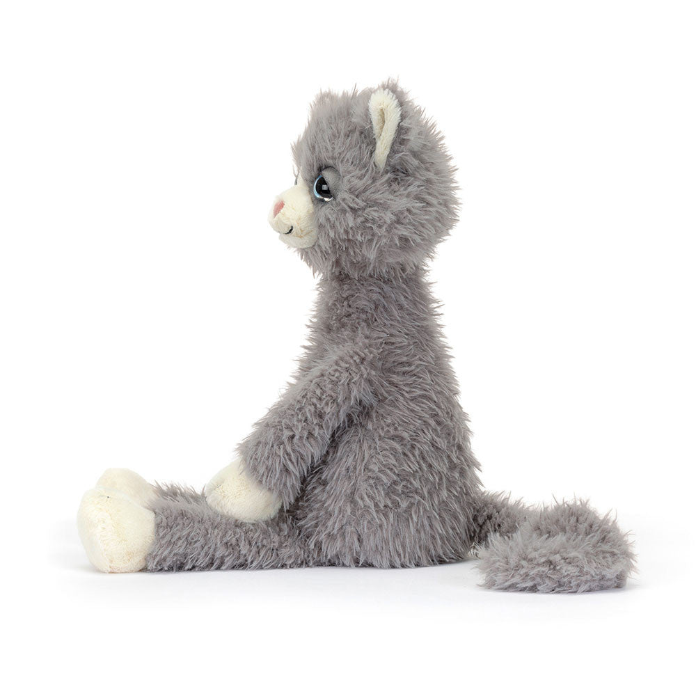 Blowzy Belle Cat - Soft Stuffed Cat | Wobblepaws
