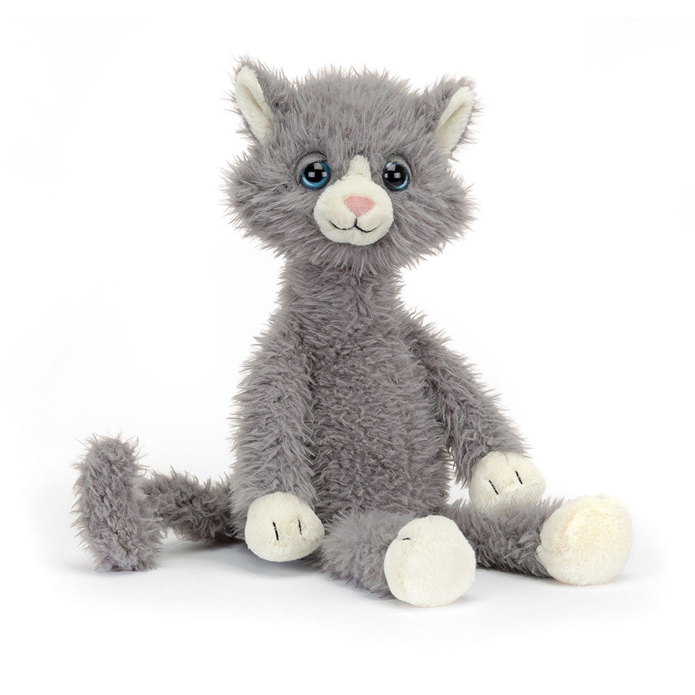 Blowzy Belle Cat - Soft Stuffed Cat | Wobblepaws