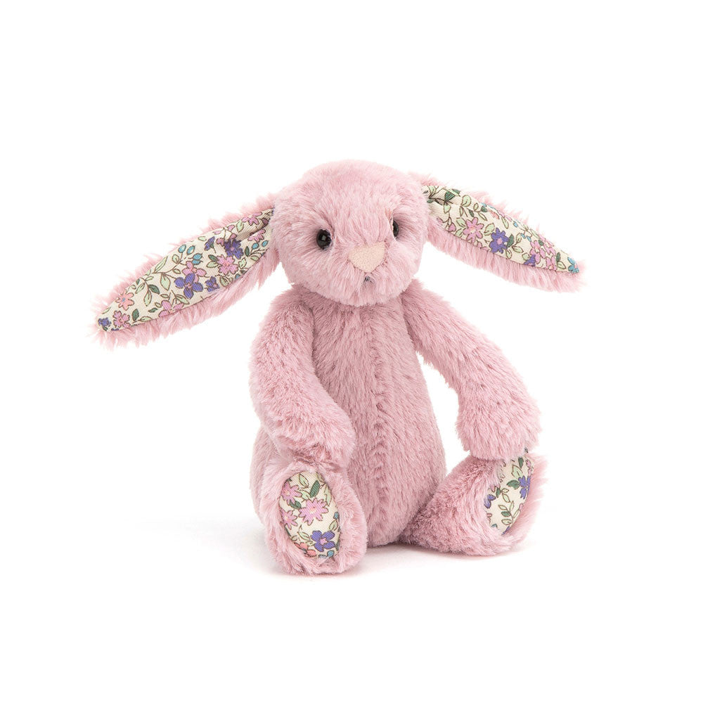 Blossom Tulip Pink Bunny - Soft Stuffed Rabbit | Wobblepaws