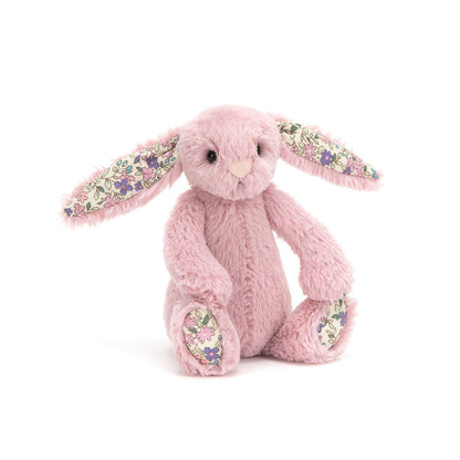 Blossom Tulip Pink Bunny - Soft Stuffed Rabbit | Wobblepaws