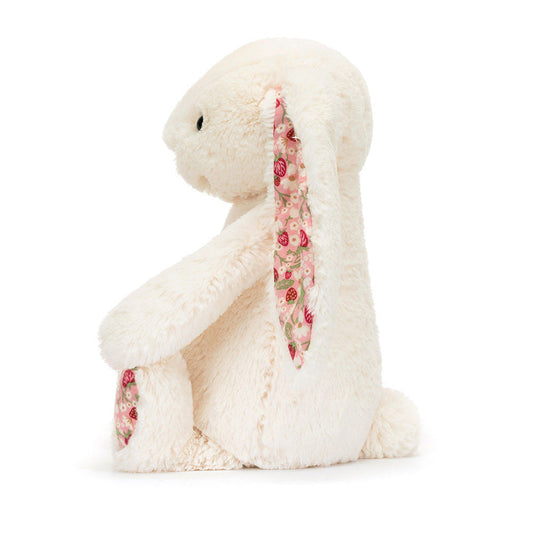 Blossom Cream Bunny Berry - Soft Stuffed Rabbit | Wobblepaws
