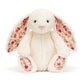 Blossom Cream Bunny Berry - Soft Stuffed Rabbit | Wobblepaws