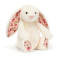 Blossom Cream Bunny Berry - Soft Stuffed Rabbit | Wobblepaws