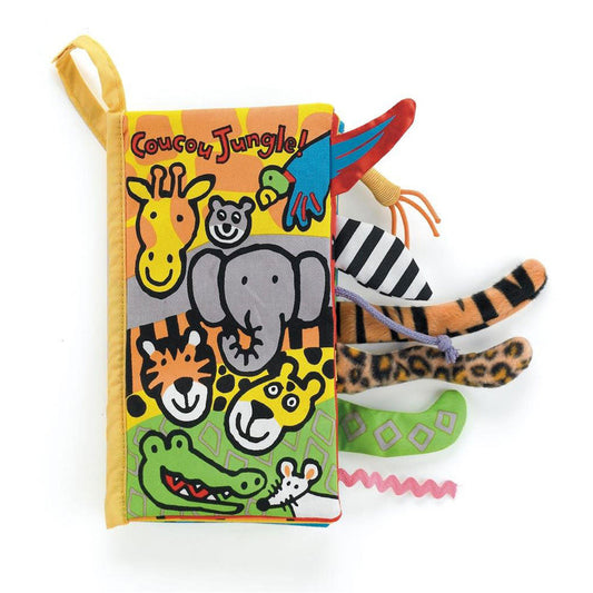Coucou Jungle - Soft Fabric Storybook | Wobblepaws