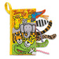 Jungly Tails Activity Book - Fabric Storybook | Wobblepaws