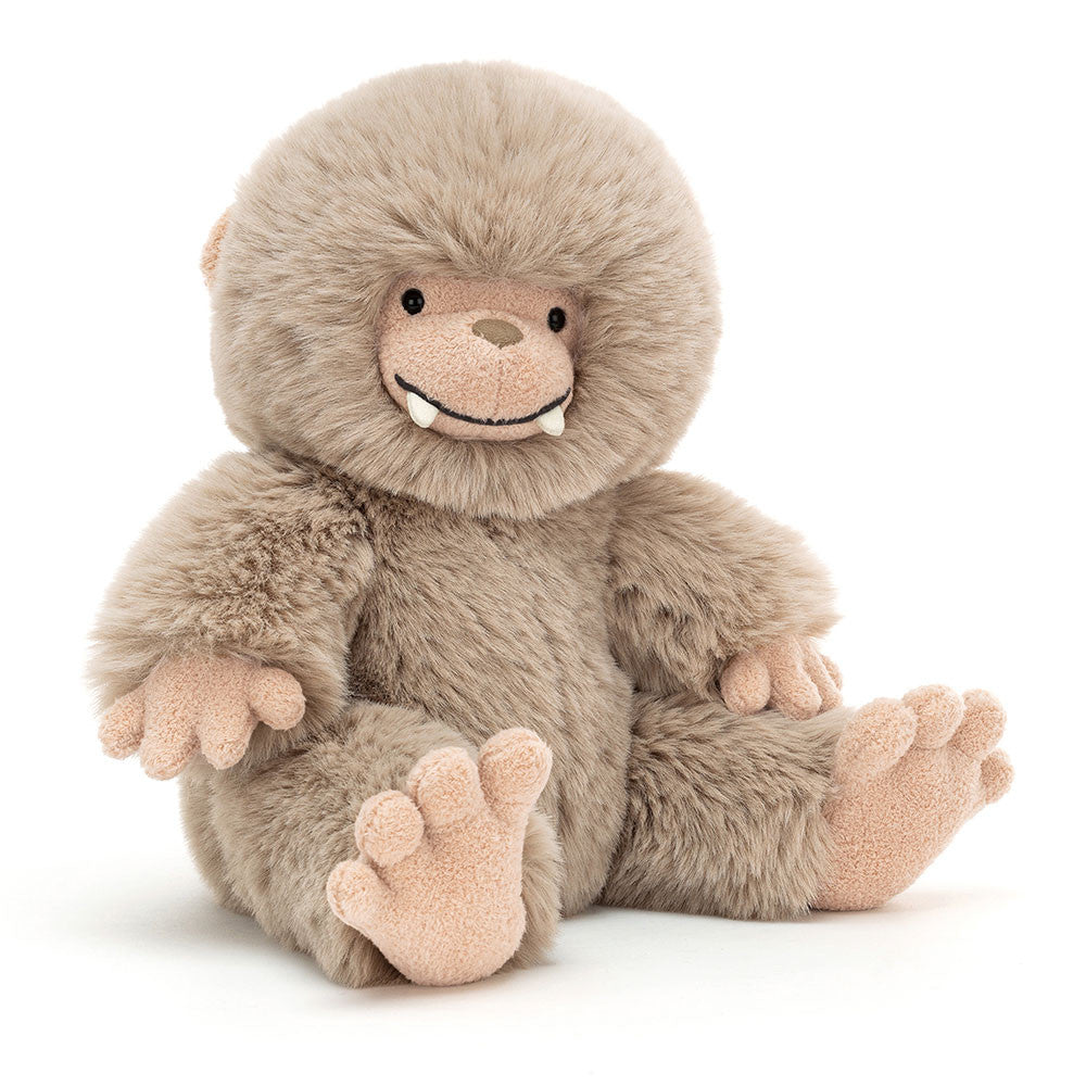 Bo Bigfoot - Soft Stuffed Animal | Wobblepaws