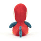 Bodacious Beak Parrot - Soft Stuffed Bird | Wobblepaws