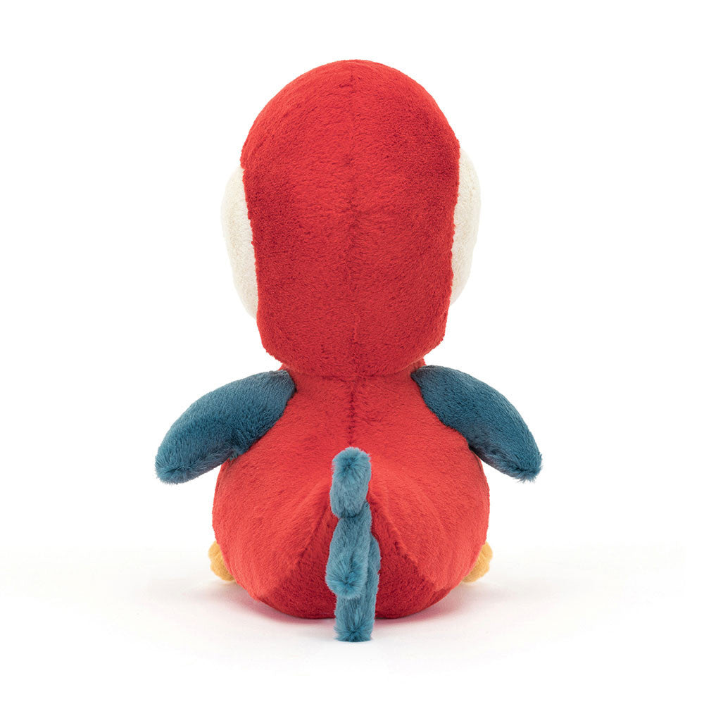 Bodacious Beak Parrot - Soft Stuffed Bird | Wobblepaws