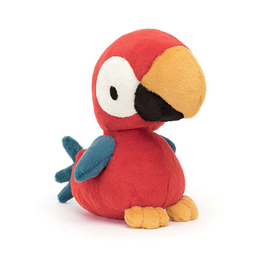 Bodacious Beak Parrot - Soft Stuffed Bird | Wobblepaws