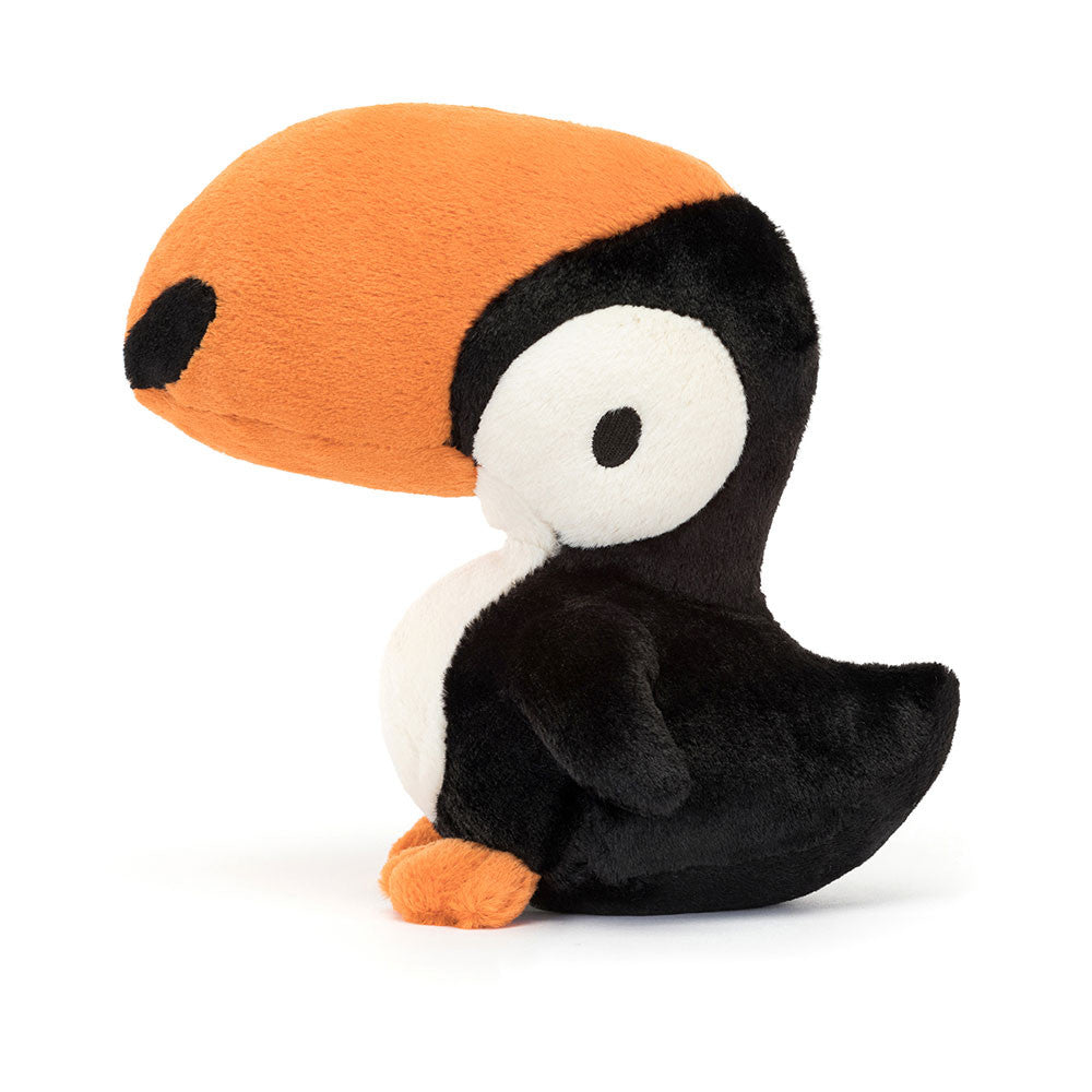 Bodacious Beak Toucan - Soft Stuffed Bird | Wobblepaws