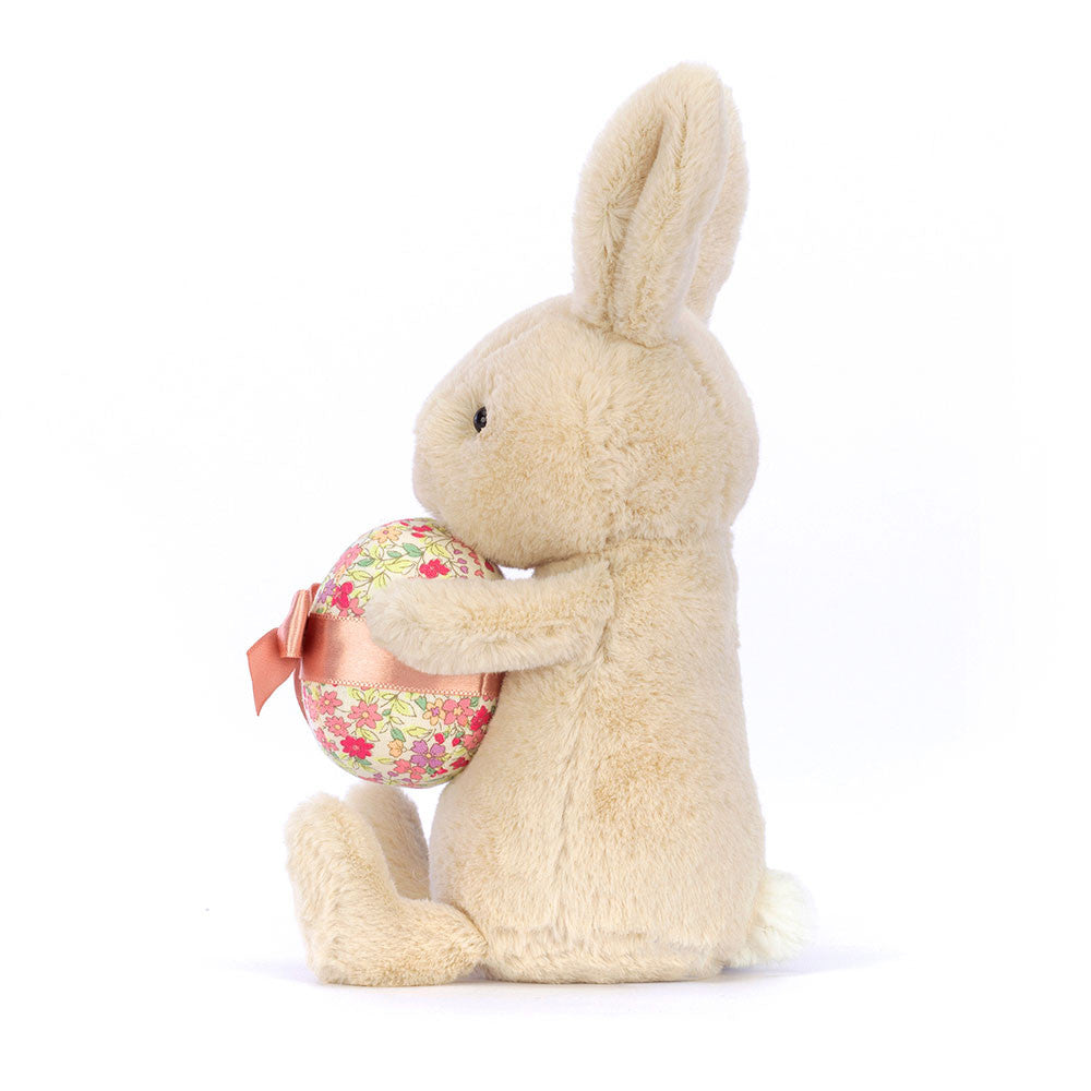 Bonnie Bunny With Egg - Soft Novelty Toy | Wobblepaws
