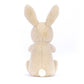 Bonnie Bunny With Egg - Soft Novelty Toy | Wobblepaws