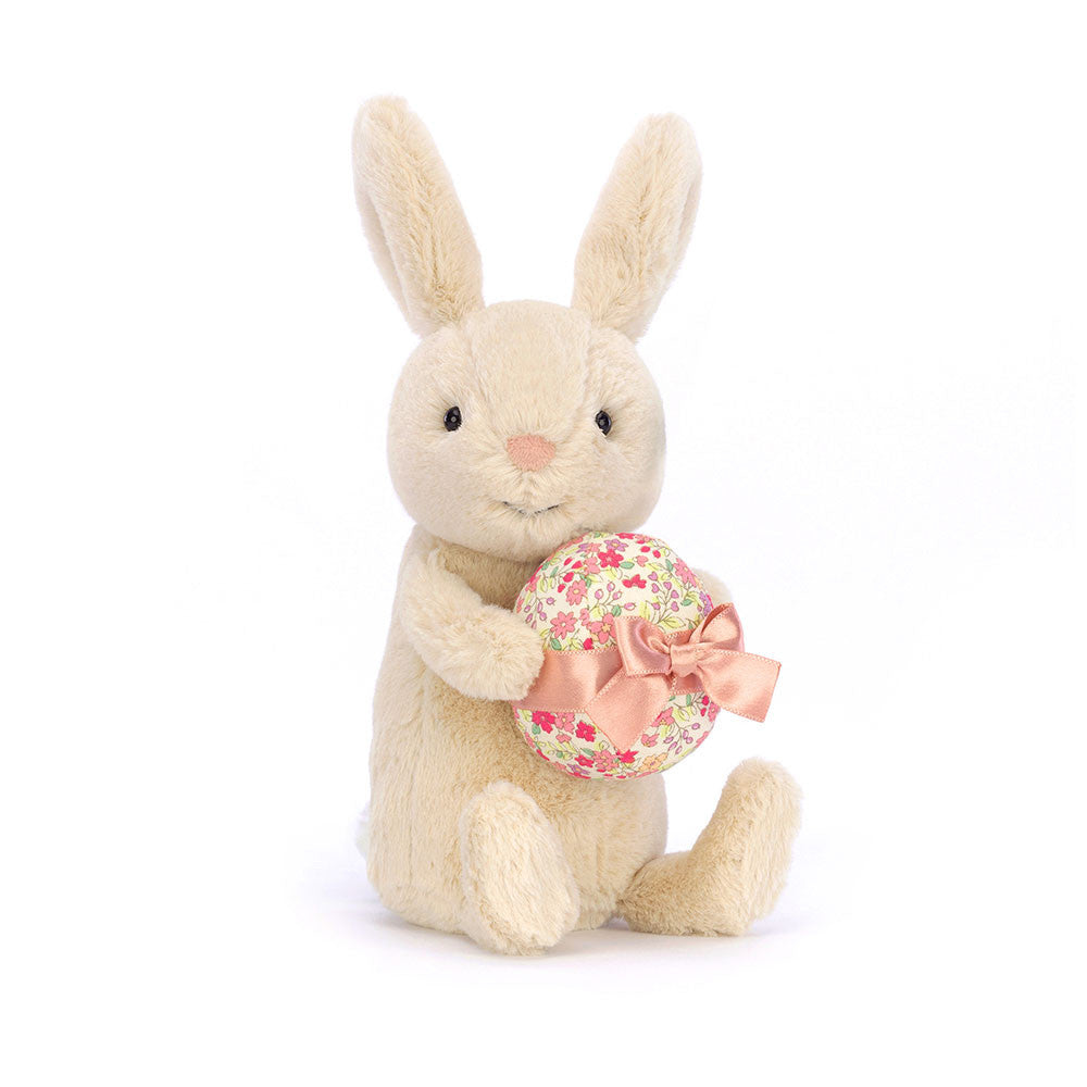 Bonnie Bunny With Egg - Soft Novelty Toy | Wobblepaws