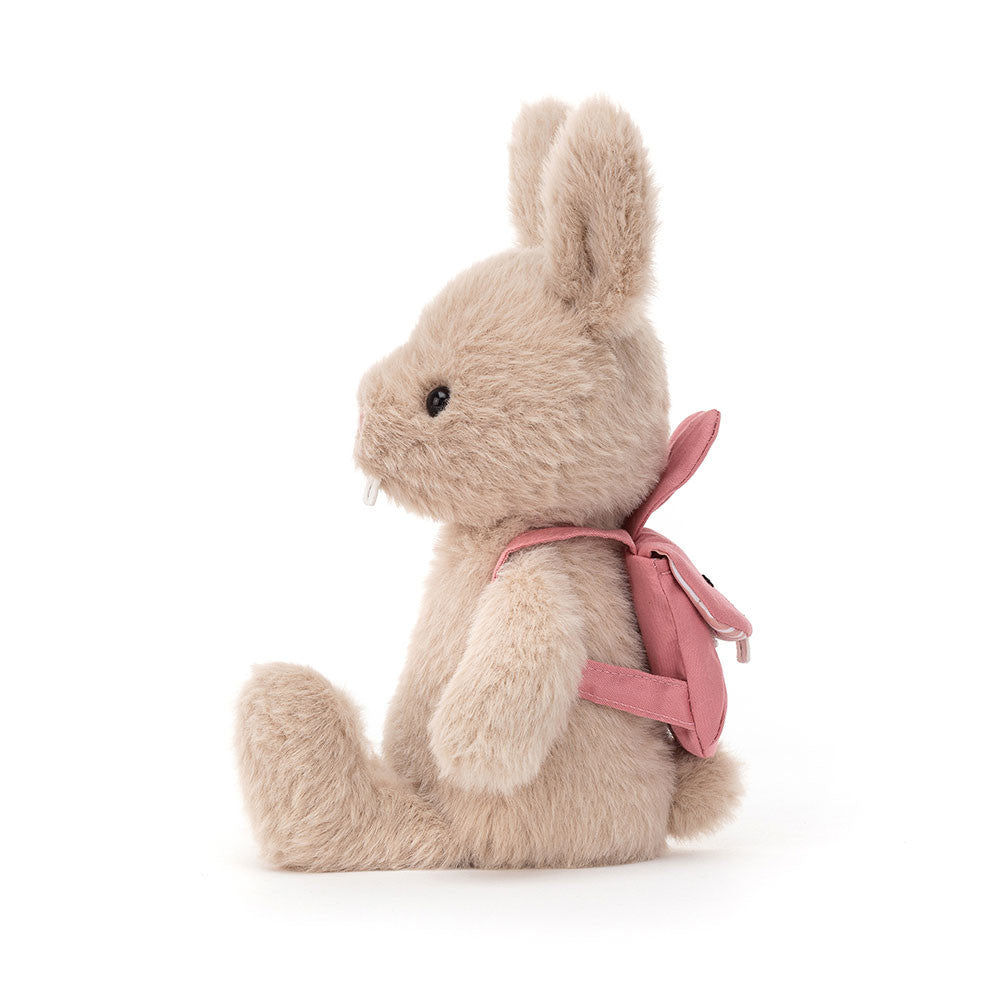 Backpack Bunny - Soft Plush Backpack | Wobblepaws