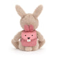 Backpack Bunny - Soft Plush Backpack | Wobblepaws