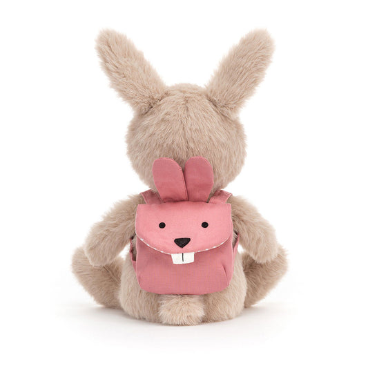 Backpack Bunny - Soft Plush Backpack | Wobblepaws