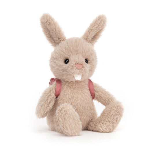 Backpack Bunny - Soft Plush Backpack | Wobblepaws