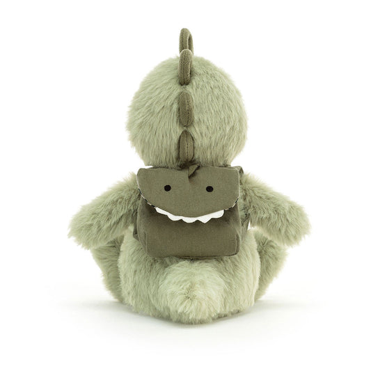 Backpack Dino - Soft Plush Backpack | Wobblepaws