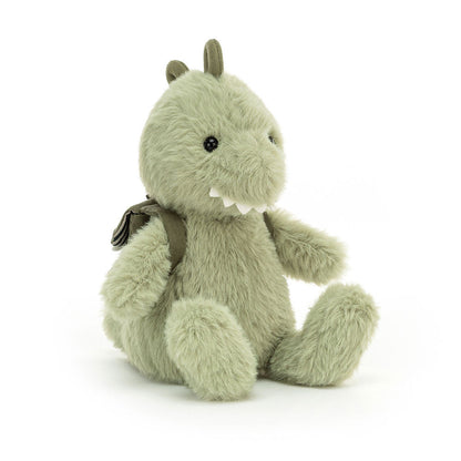 Backpack Dino - Soft Plush Backpack | Wobblepaws