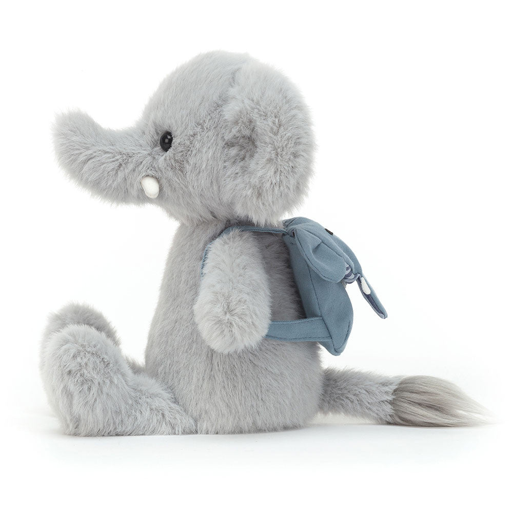Backpack Elephant - Soft Plush Backpack | Wobblepaws