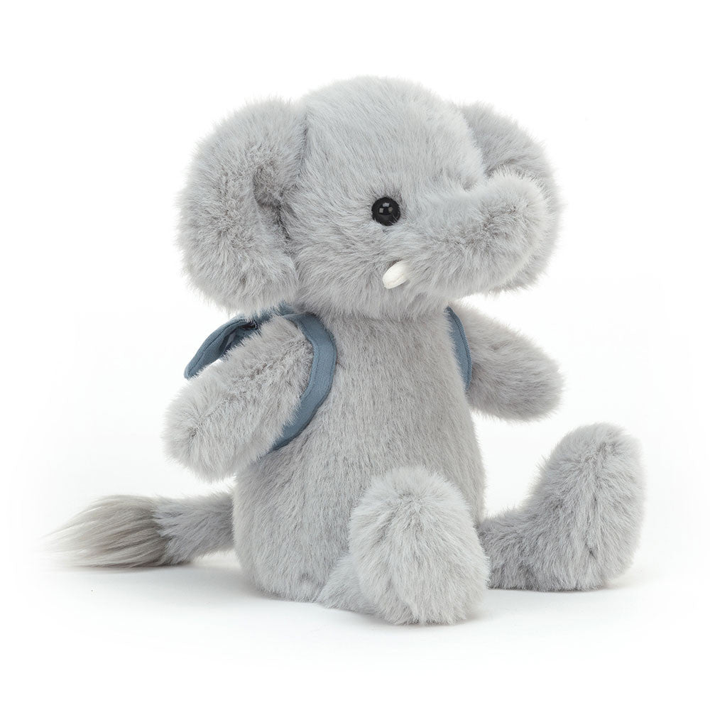 Backpack Elephant - Soft Plush Backpack | Wobblepaws