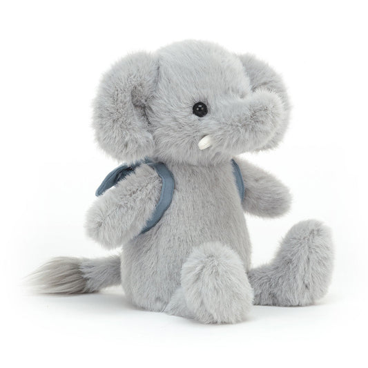 Backpack Elephant - Soft Plush Backpack | Wobblepaws