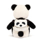 Backpack Panda - Soft Plush Backpack | Wobblepaws